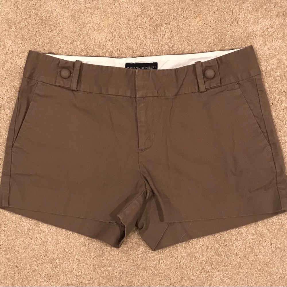 Light brown shorts